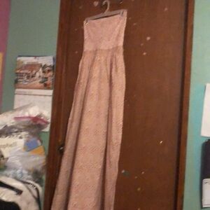 NWT Ethos Paris Famenca Color - Mosaic Print Maxi Tube Dress/ Skirt